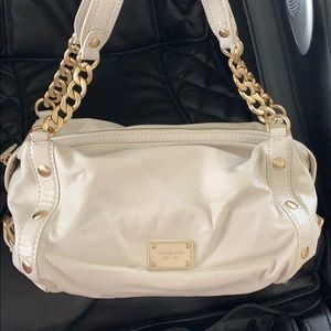 Michael Kors soft leather shoulder bag
